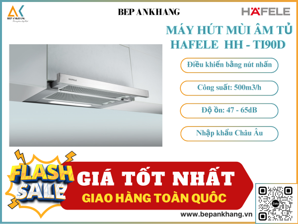 MÁY HÚT MÙI ÂM TỦ HAFELE  HH - TI90D 539.81.085